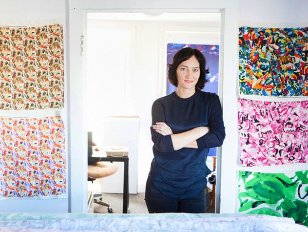 Artisan Spotlight: Textile Designer Andra Eggleston - Nashville Lifestyles