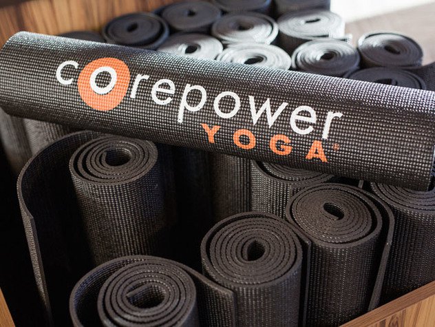 corepower yoga mats