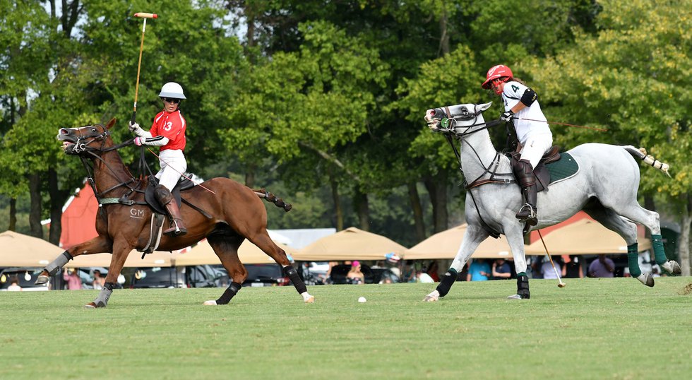 Ironhorse Farms and Colonial Hill Farm teams compete in Chukkers for Charity 2018.JPG