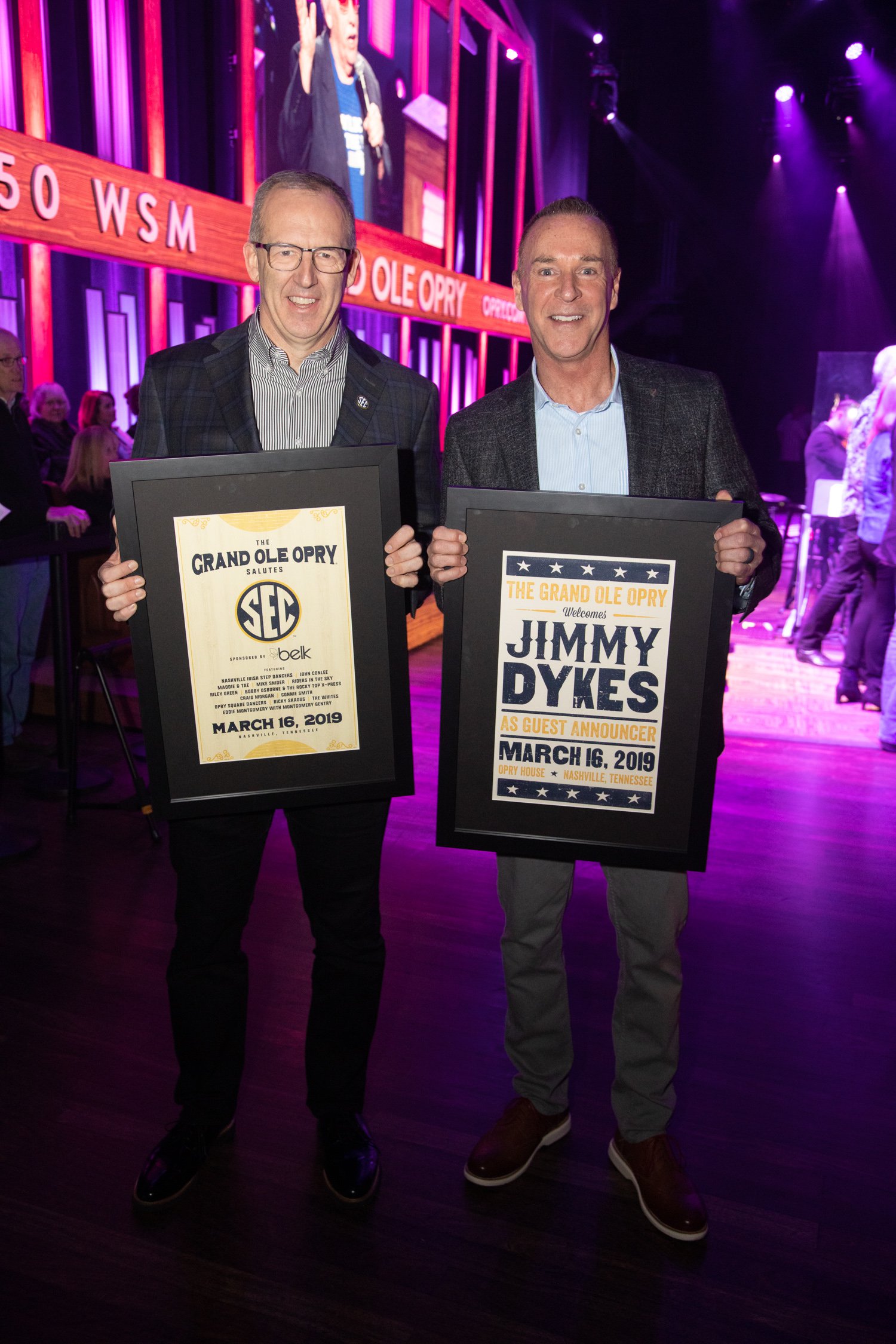 Opry Salutes the SEC Plaza Party - Nashville Lifestyles