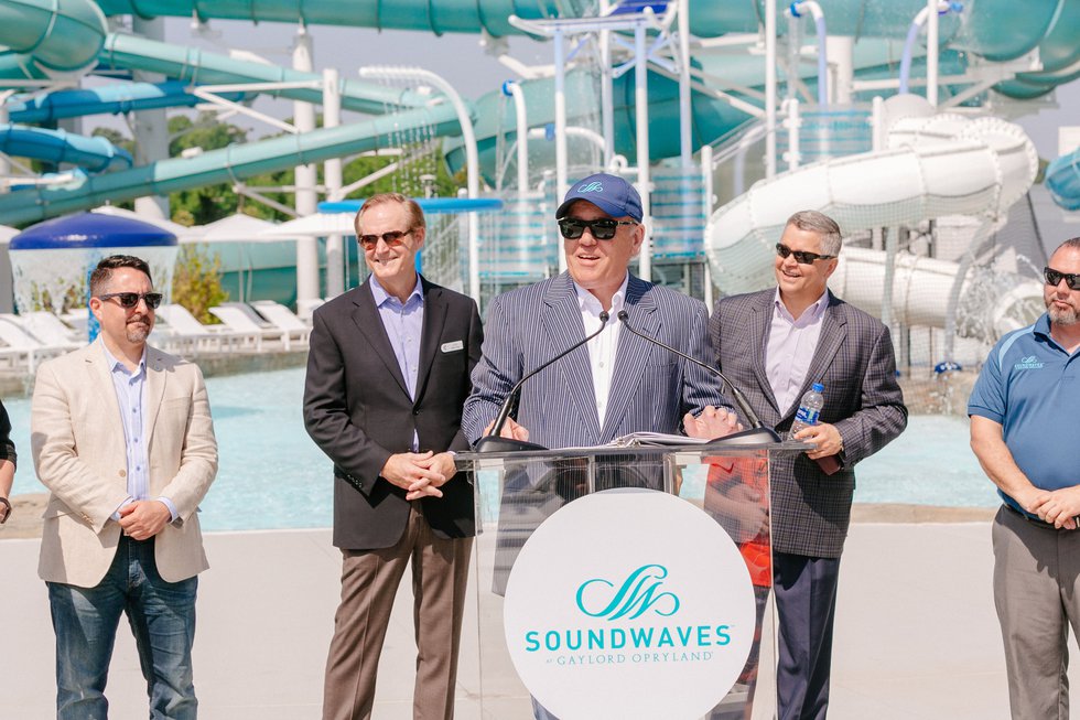 SoundWaves Outdoor Ribbon Cutting Ceremony , Colin Reed.150.jpg