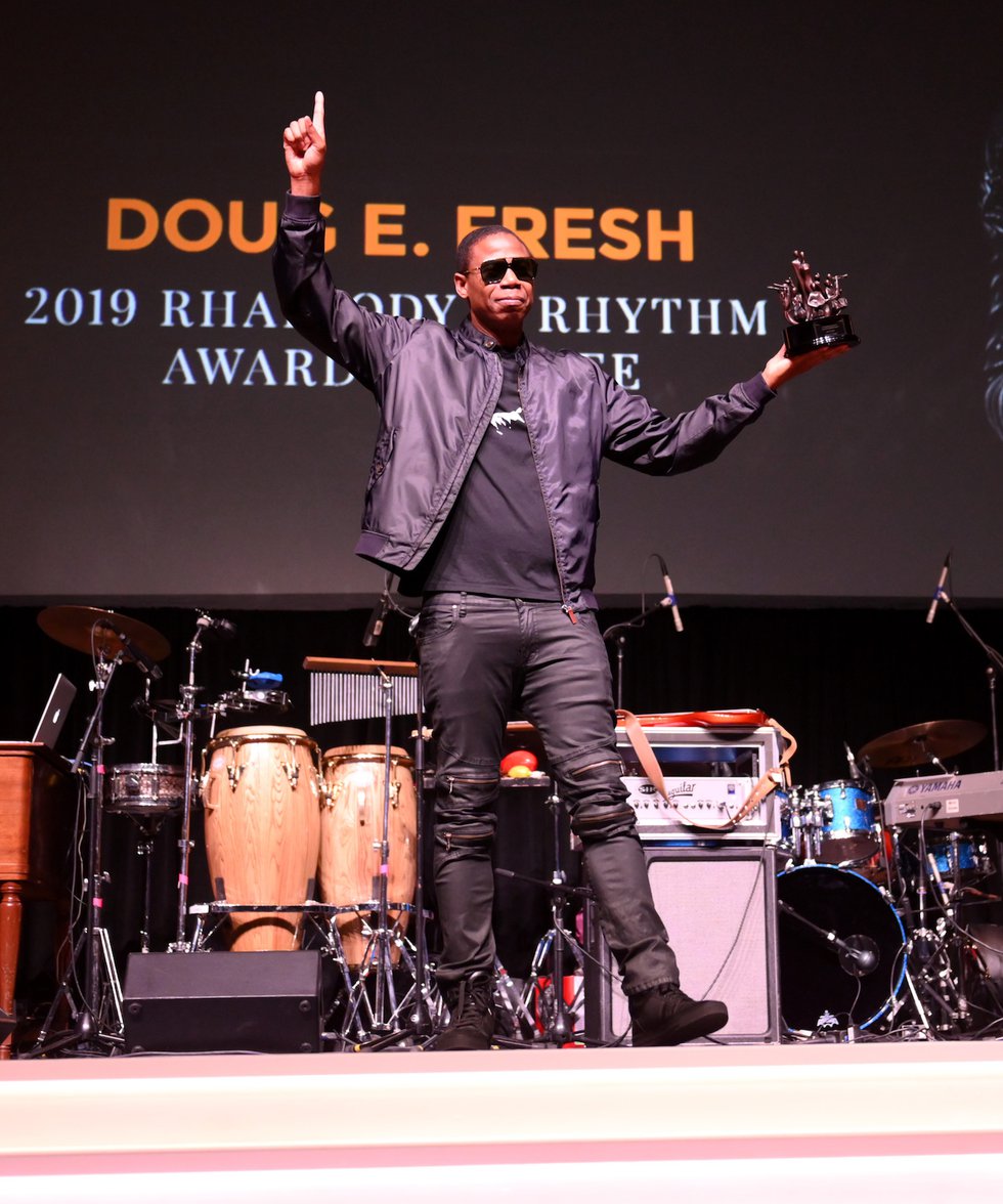 Doug E. Fresh attends The Celebration of Legends Gala 2019 at Music City Center on June 27 2019 in Nashville Tennessee. (Photo by Jason Kempin Getty Images).JPG