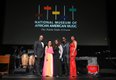 H. Beecher Hicks III, Chrissy Walter, Gloria Gaynor, Doug E. Fresh and Dionne Lucas attend The Celebration of Legends Gala 2019. (Photo by Jason Kempin Getty Images).JPG