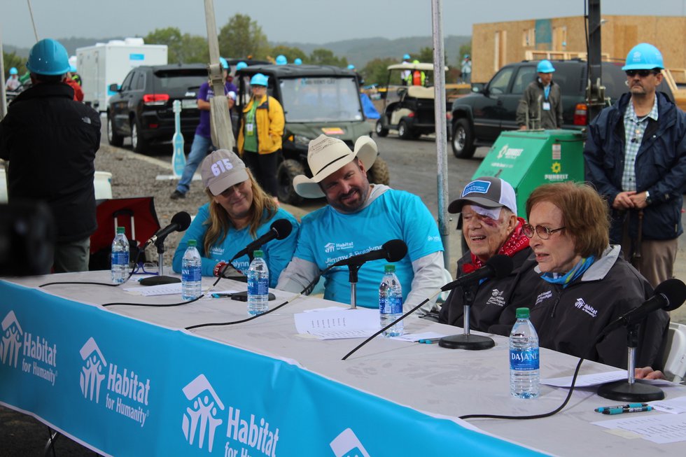 Habitat for Humanity Jimmy & Rosalynn Carter Work Project Nashville