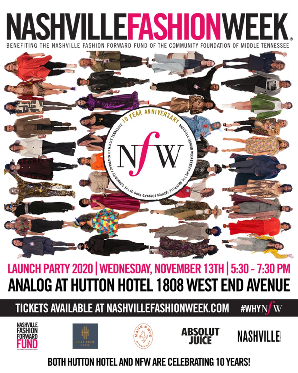 Nashville Fashion Week 2020 Launch Party Nashville Lifestyles