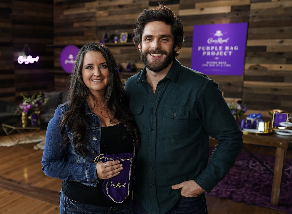 Crown Royal Partners With Colts To Fill Purple Bags For Service