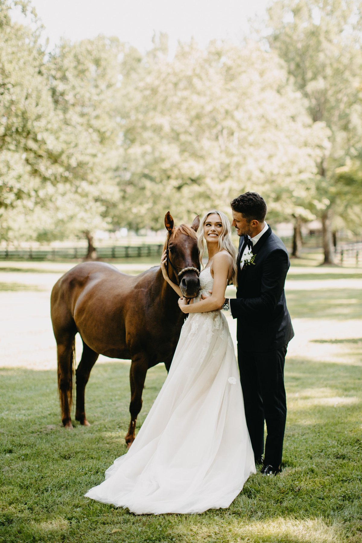 Real Weddings: Ellie & Roman Josi - Nashville Lifestyles