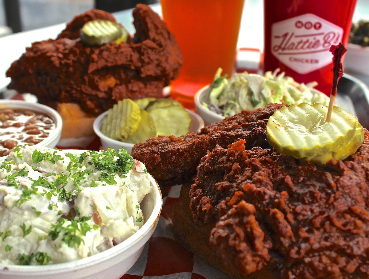 Nashville Hot Chicken Fried Steak