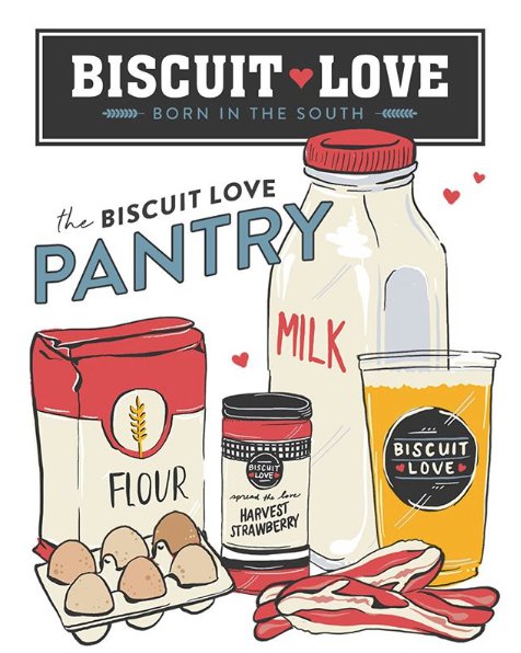 Biscuit Love Launches Biscuit Love Pantry - Nashville Lifestyles