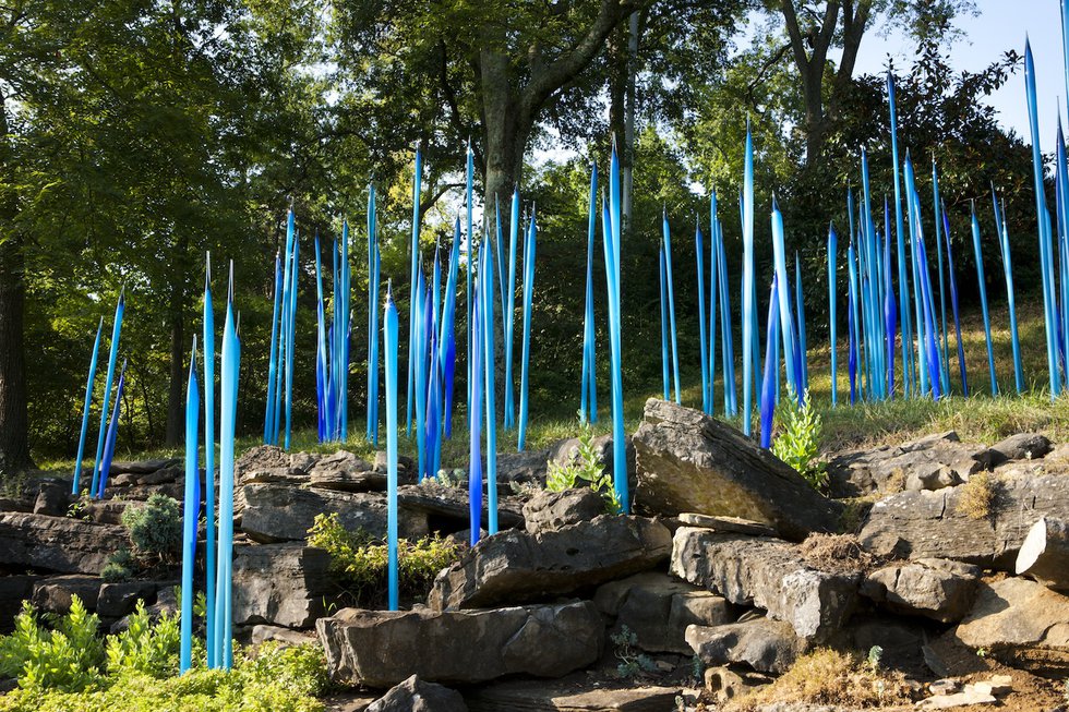 Cheekwood chihuly store