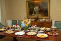 Fred and Virginia Lazenby's Buffet Table.jpg