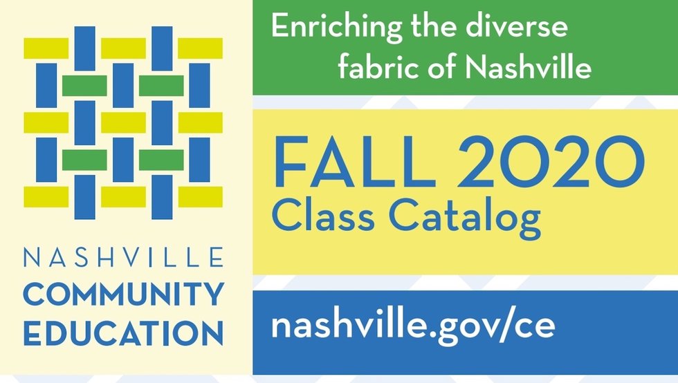 Nashville Community Education Launches Fall Virtual Classes - Nashville