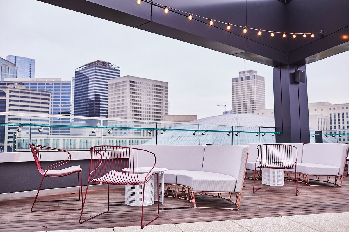 Rooftop Restaurant, Zeppelin, Opens in Nashville's Capitol District