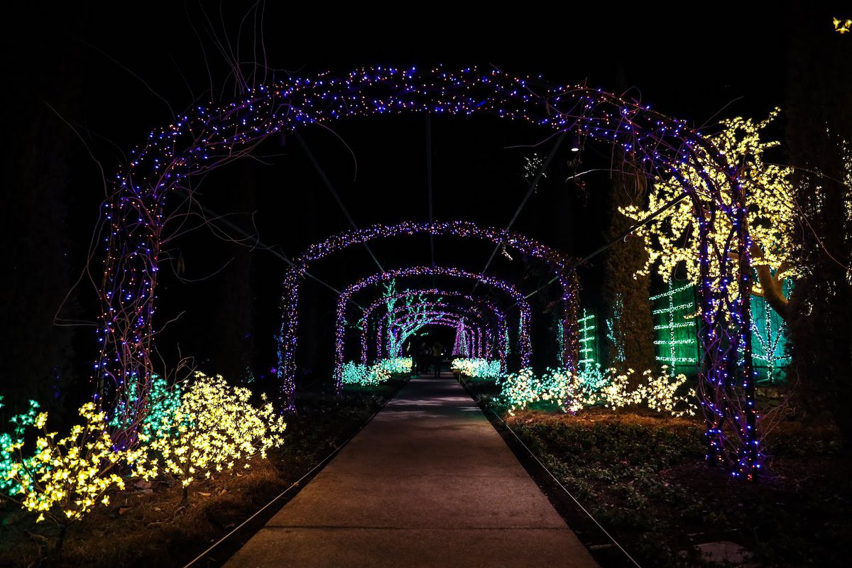 Holiday Lights Returns to Cheekwood Nashville Lifestyles