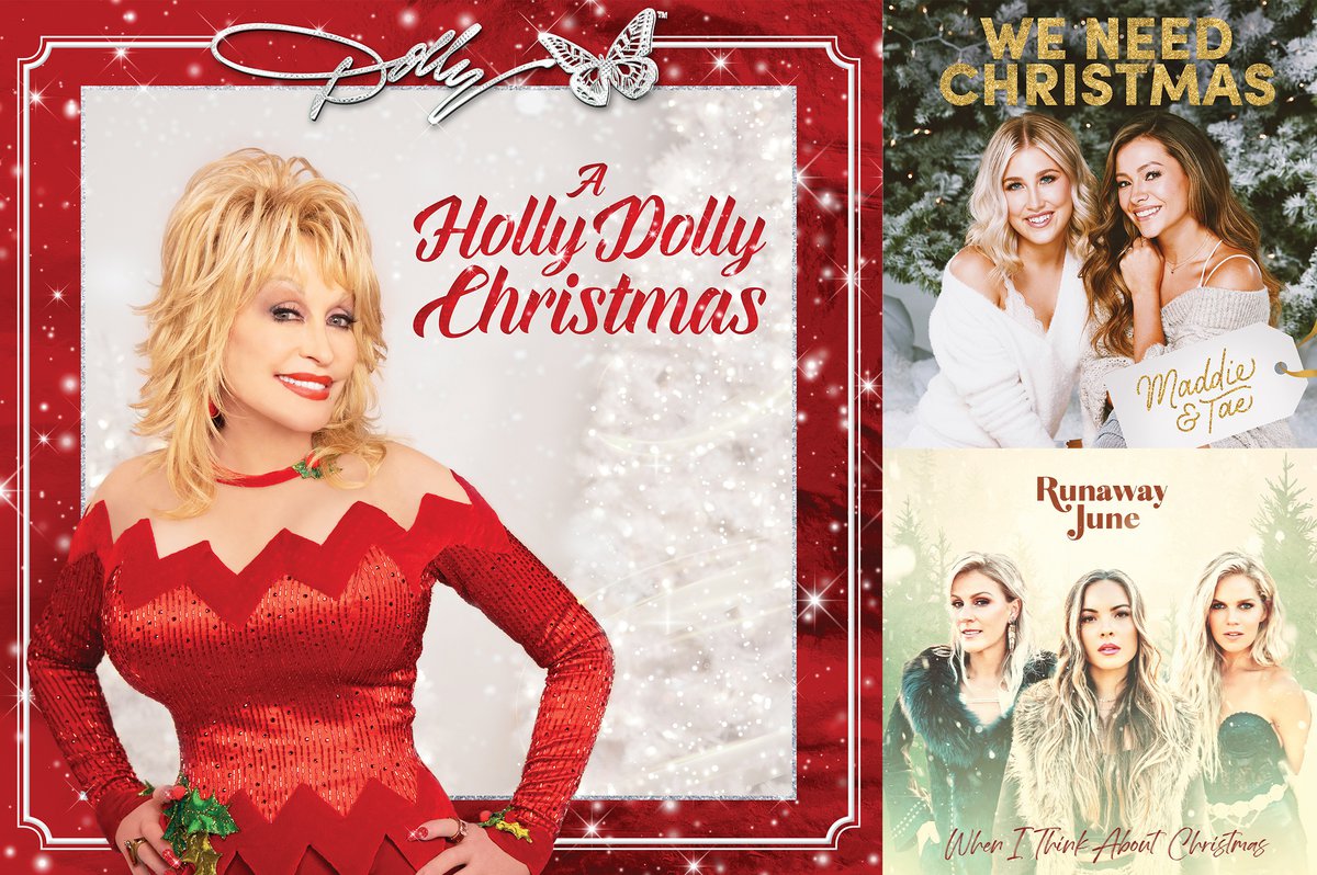 3 New Country Christmas Albums to Get You in the Holiday Spirit