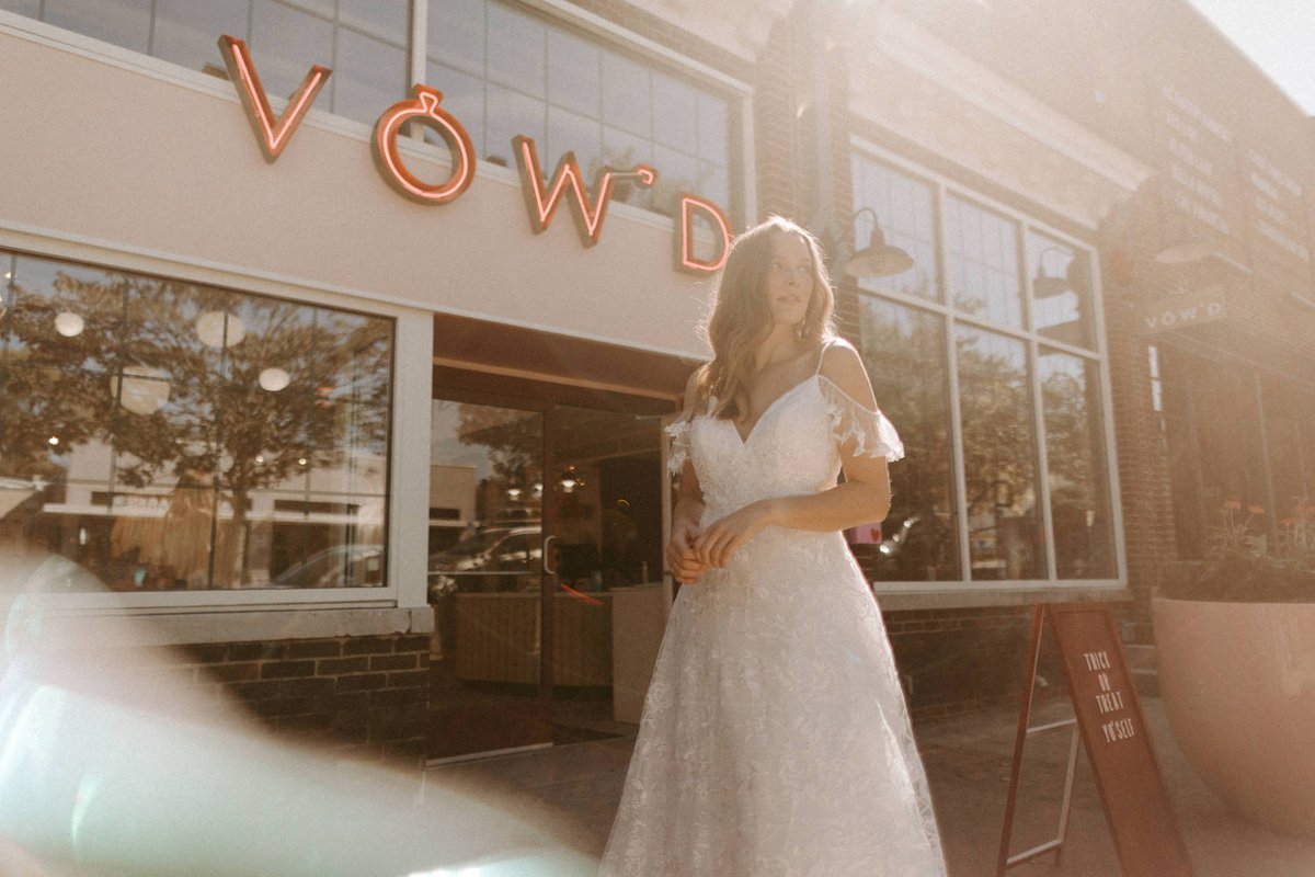 Vow'd The Affordable and Stylish Wedding Dress Company