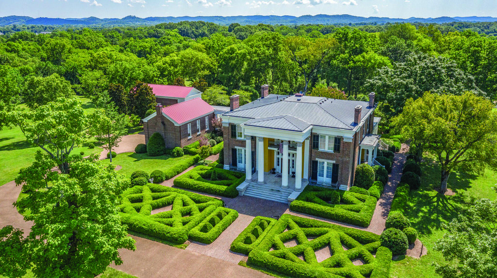 Nashville S Most Expensive Homes For, Mike Jones Landscape Architect Nashville