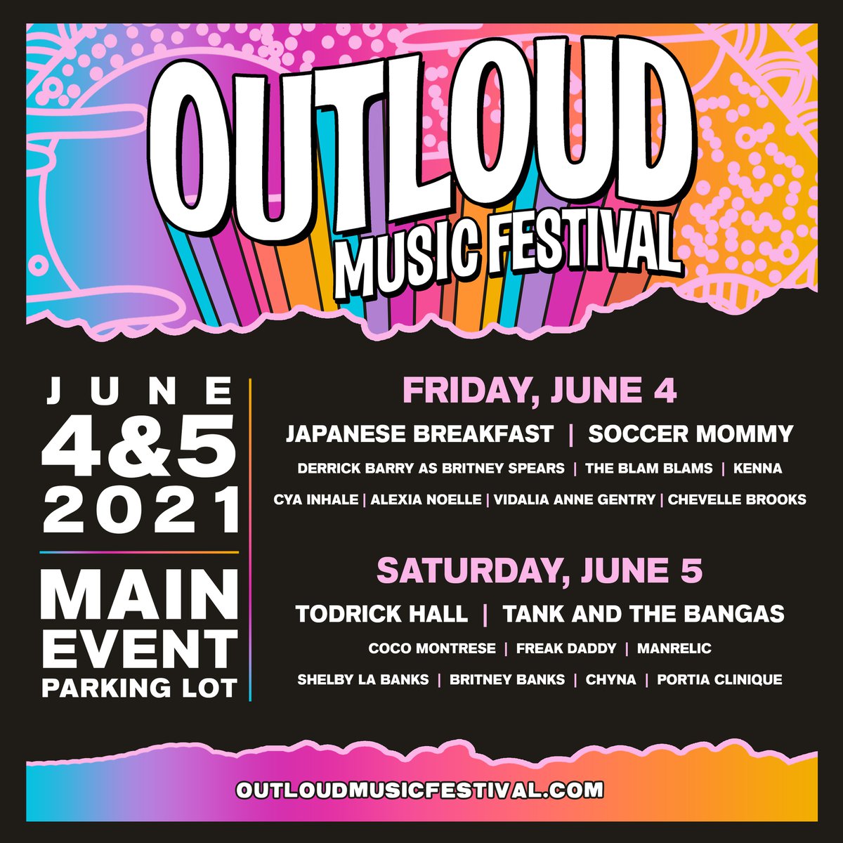 The OUTLOUD Music Festival is Coming to Nashville Nashville Lifestyles