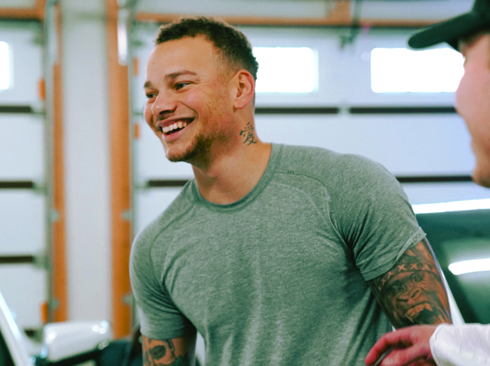 Kane Brown Dishes on His Tattoos and Country Music  Tattoodo