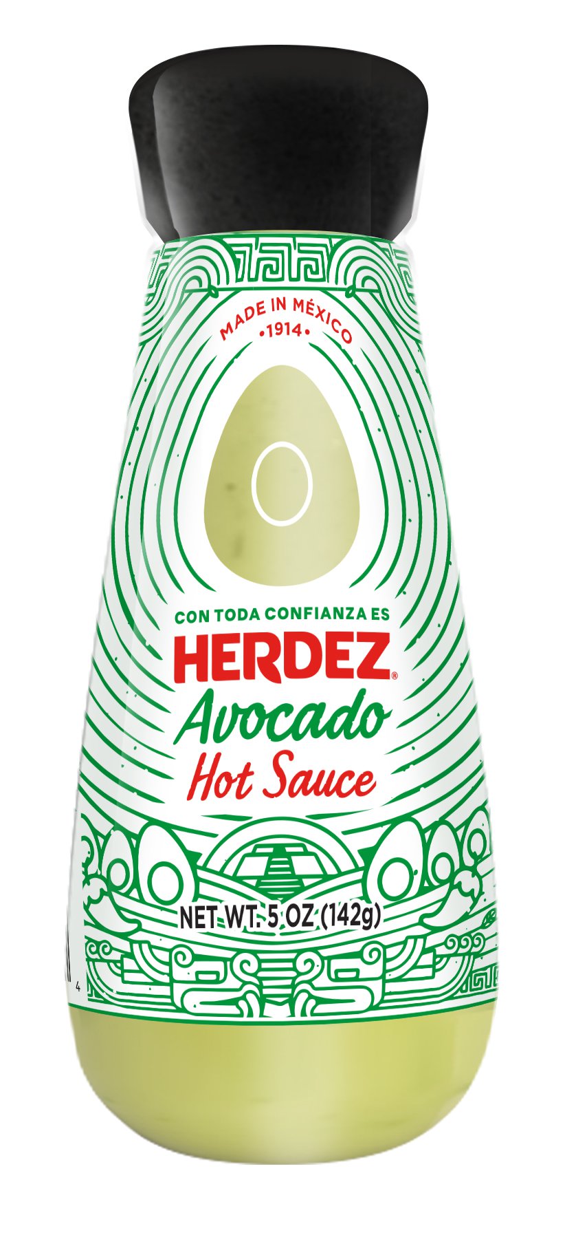 HERDEZ Guacamole Hot Sauce 5oz.jpg