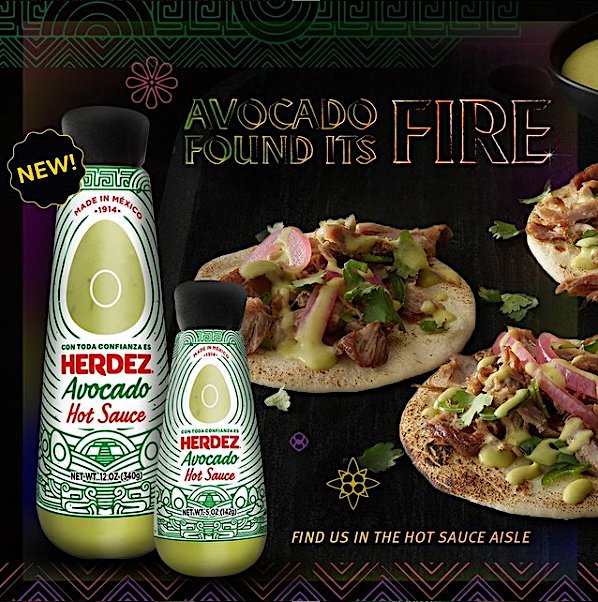 HERDEZ Avocado Hot Sauce Found It's Fire.PNG