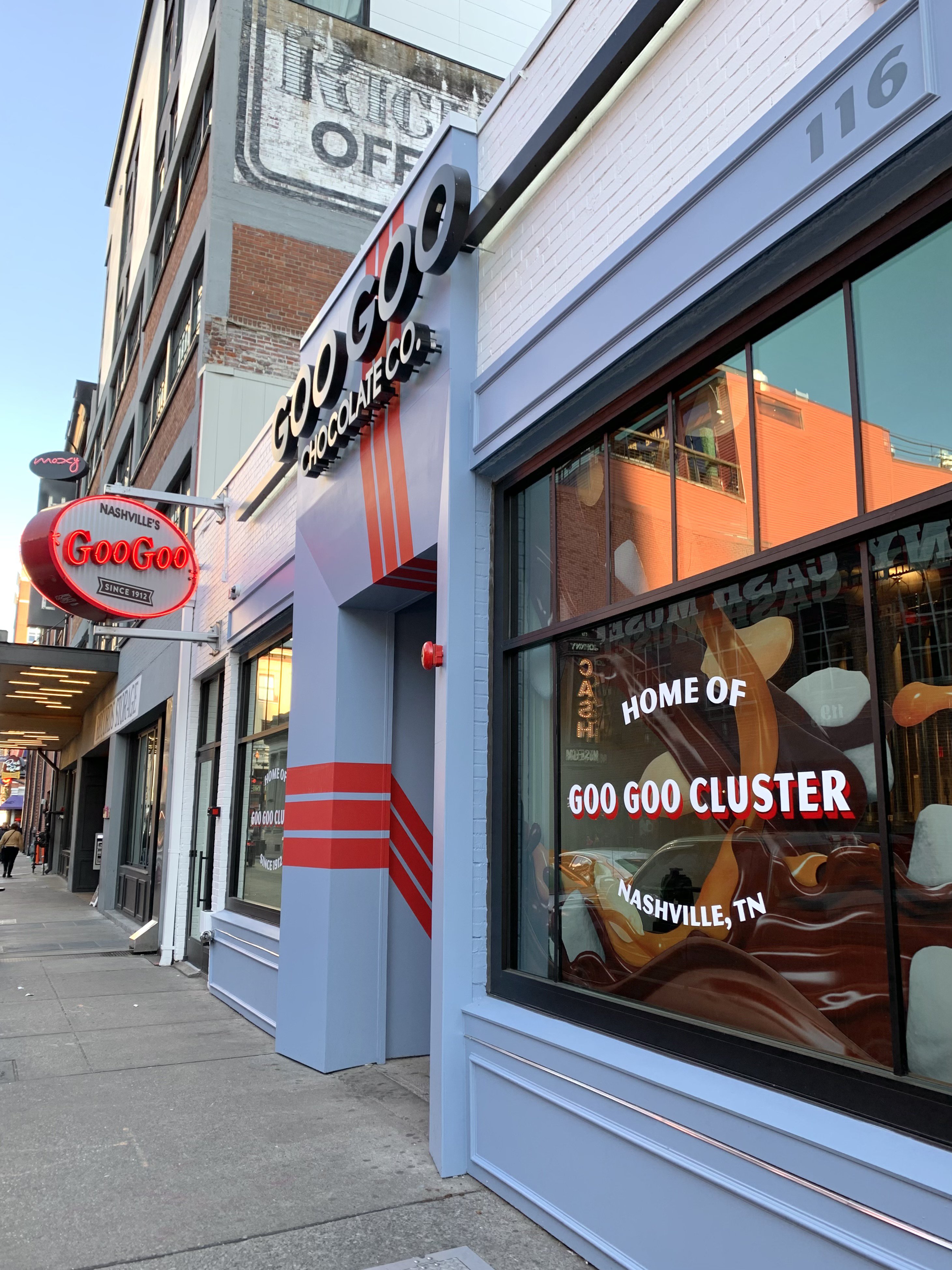 Goo Goo Cluster to transform downtown location with new storefront