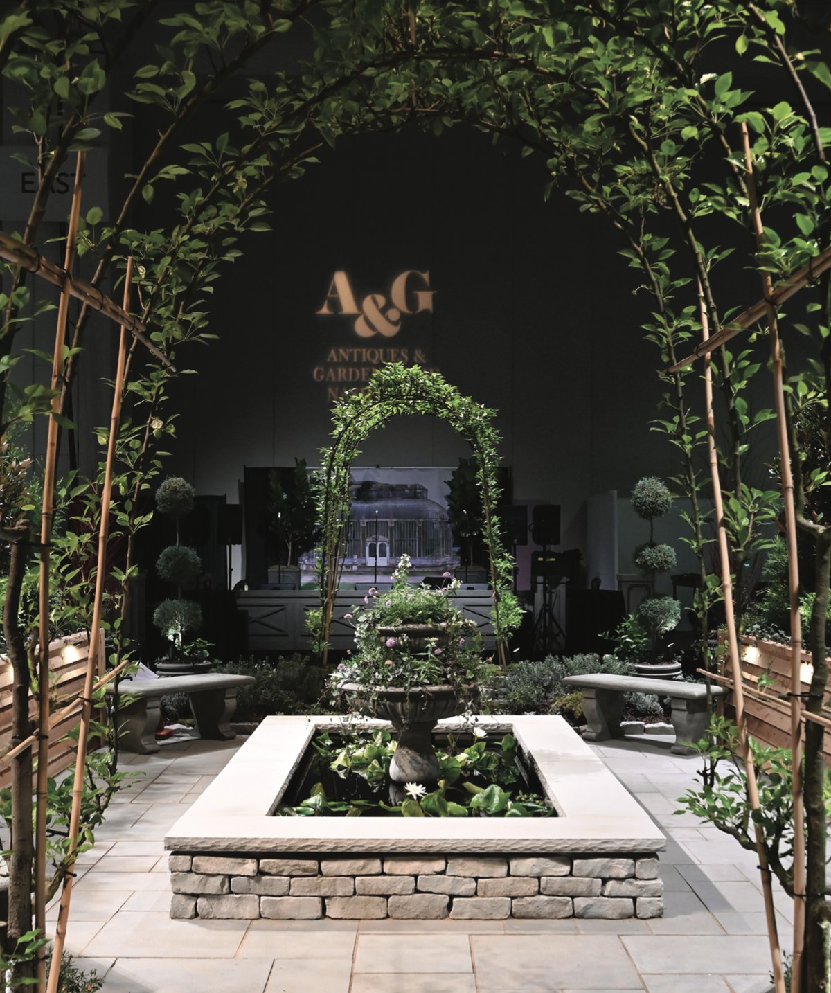 Chairish for Bergdorf Goodman, Antiques & Garden Show Nashville