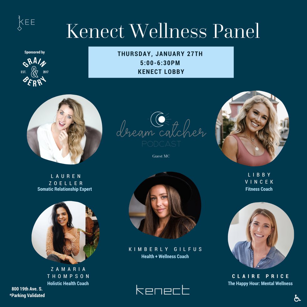 Wellness Panel Kenect Nashville (2160 x 1080 px) (Instagram Story) (Instagram Post)