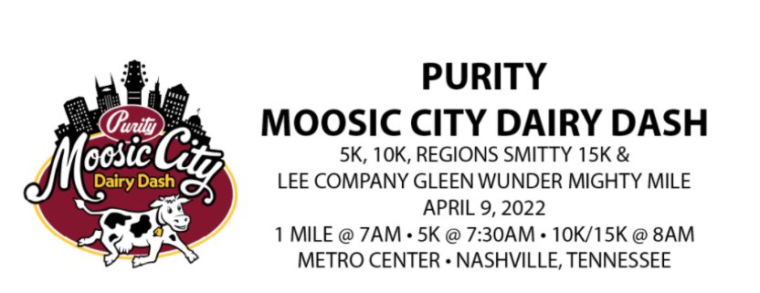 Purity Moosic City Dairy Dash - Nashville Lifestyles