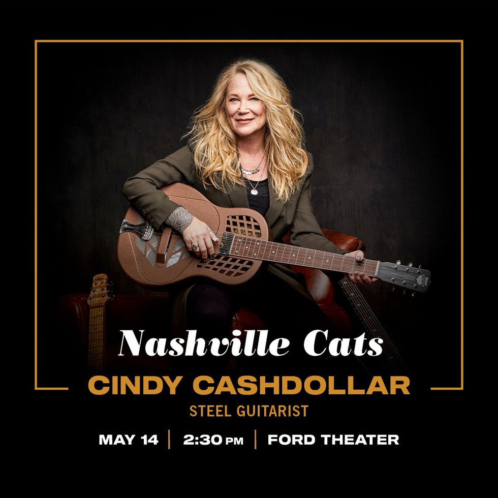 cindy cashdollar lap steel