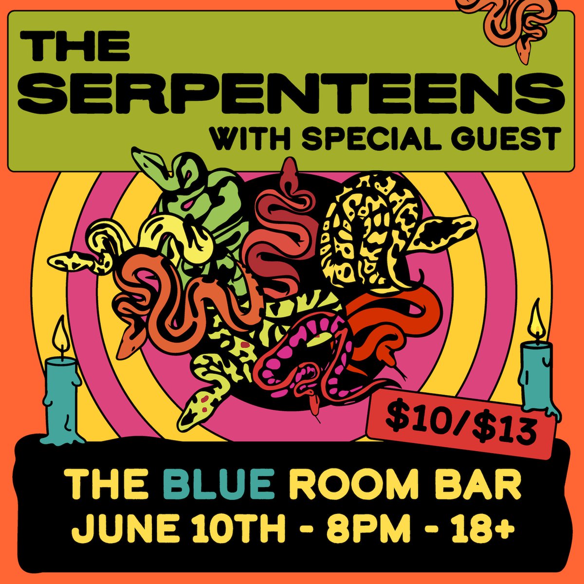 The Serpenteens’ Live at The Blue Room Nashville Lifestyles