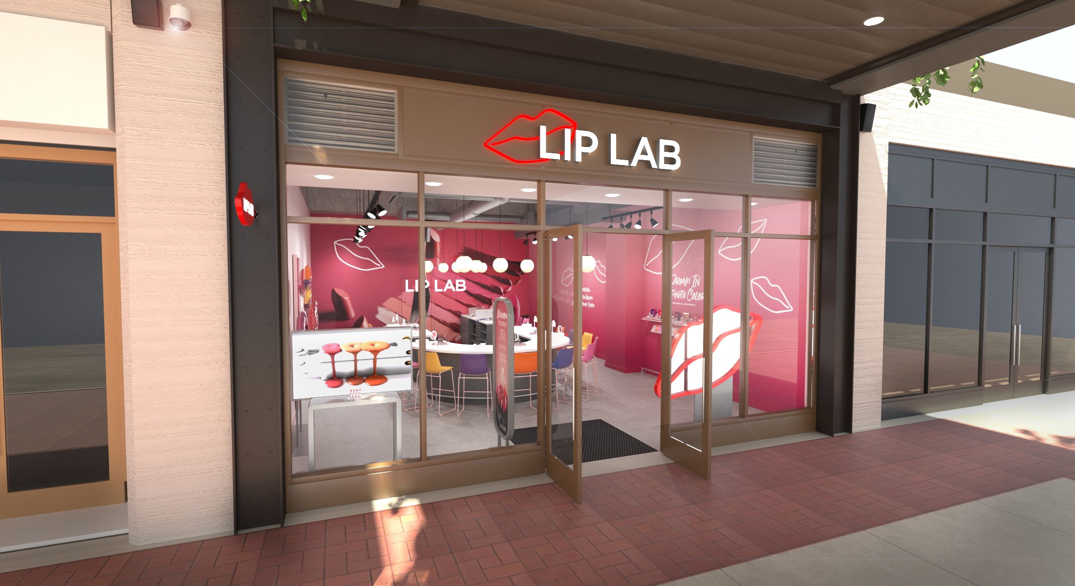 Lip Lab  Custom lip color, made by you