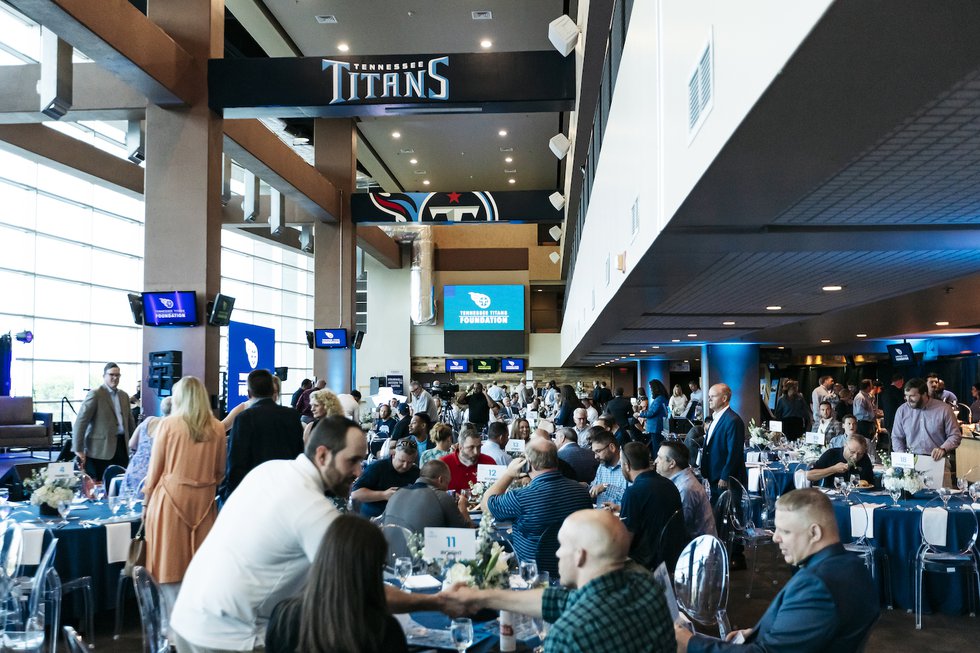 Tennessee Titans Announce Inaugural Titans Foundation Dinner - The Sports  Credential