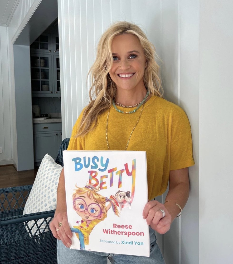 Join Reese Witherspoon at TPAC for the Release of Her Children's Book ...