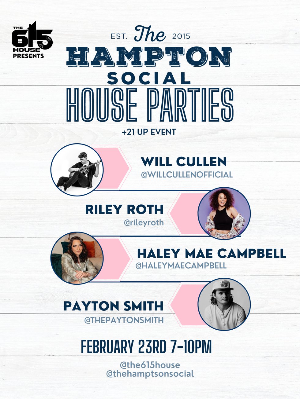 FEB Hampton Social x House Parties - Version 1