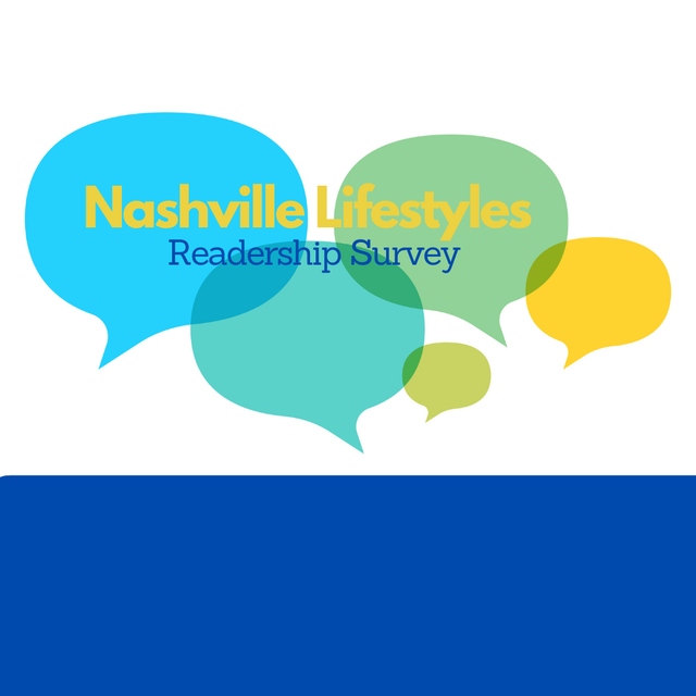 Nashville Lifestyles Readership survey - 1