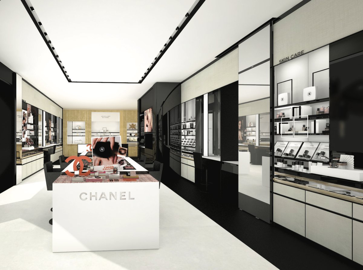 CHANEL Fragrance & Beauty Boutique Store