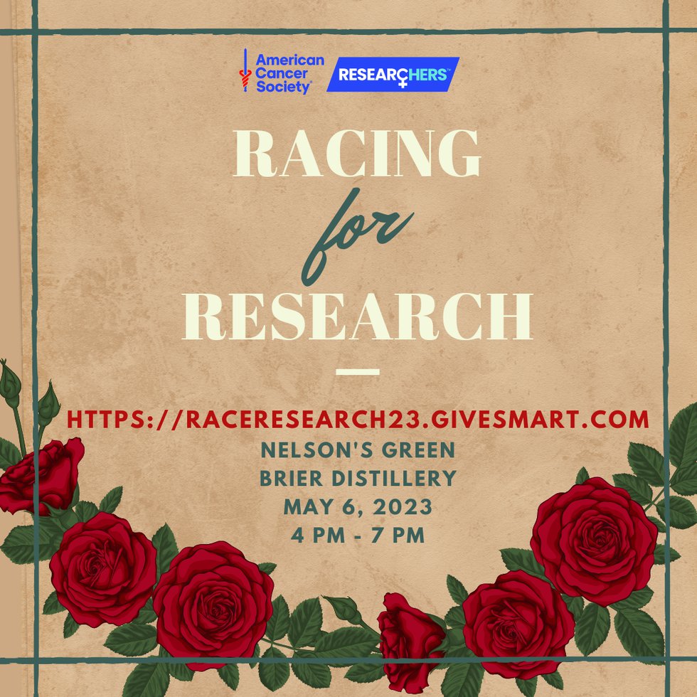 Racing for Research Save the Date - 1