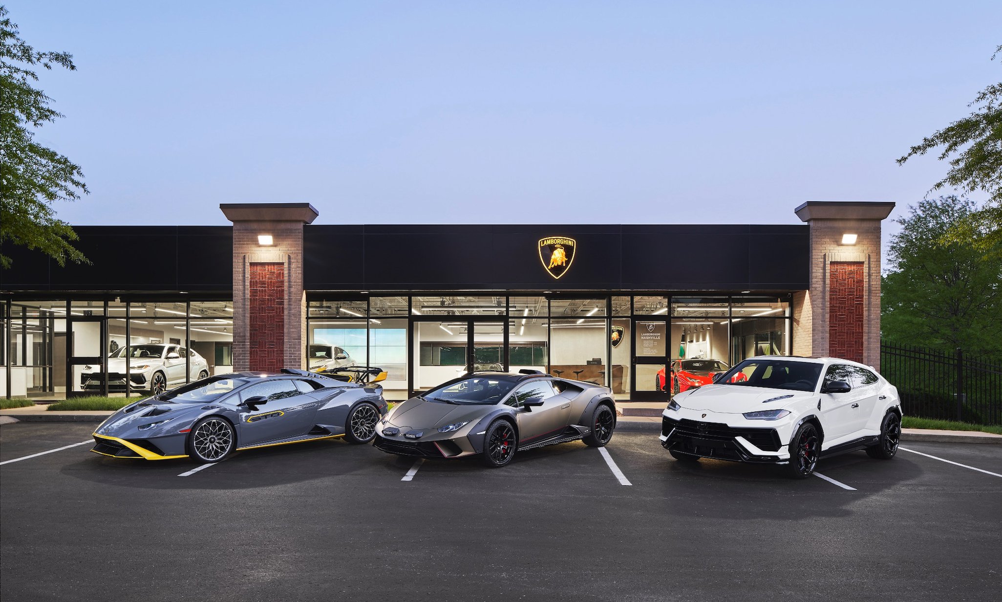 Lamborghini Debuts a New Nashville Showroom - Nashville Lifestyles