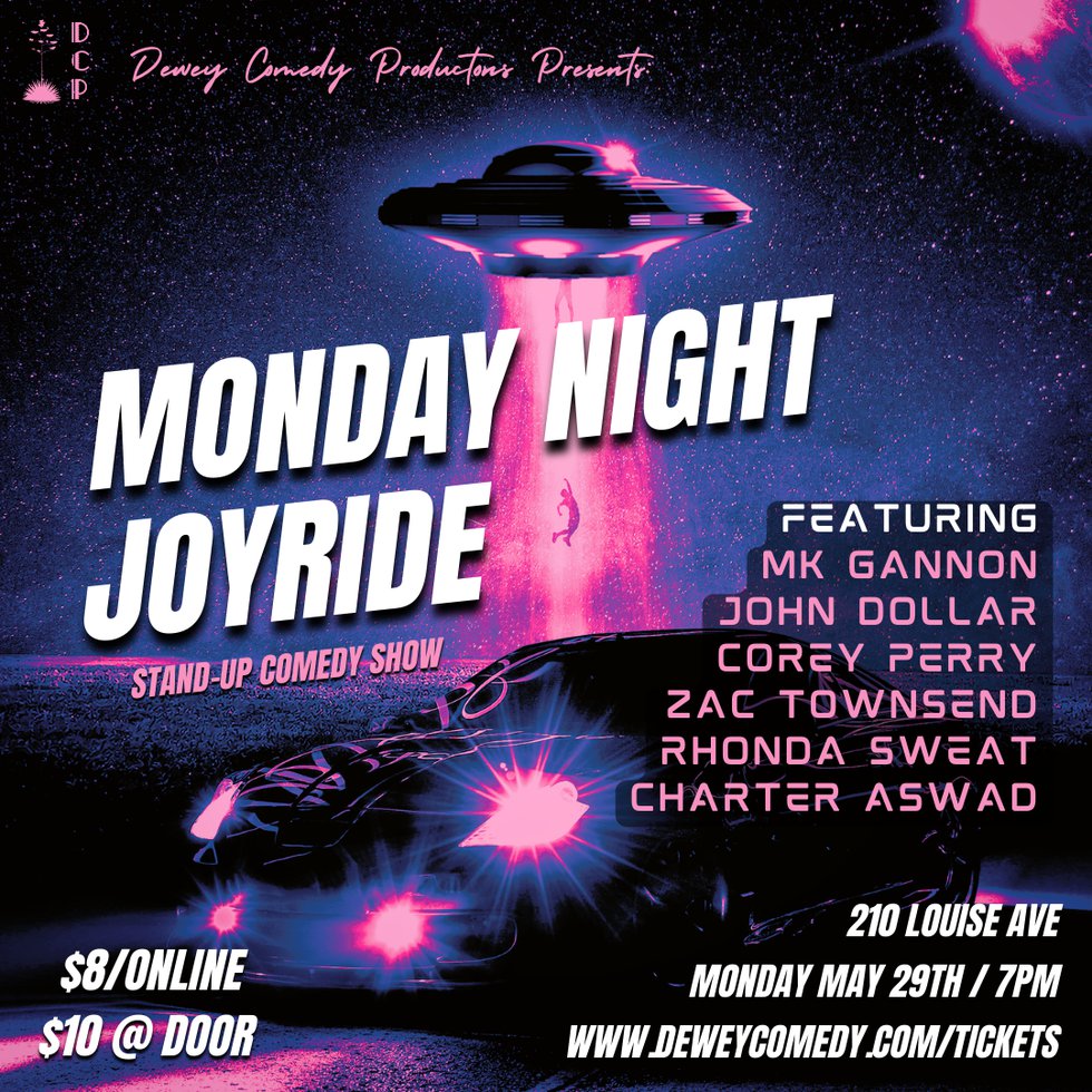 PostSquare - Monday Night Joyride - 2