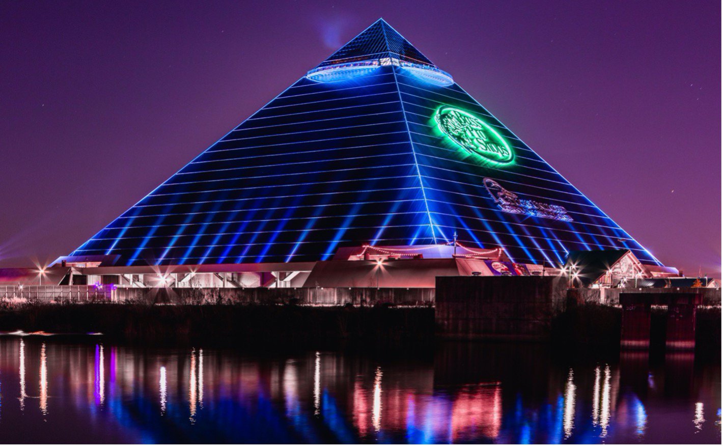 Tour new Bass Pro location in pyramid