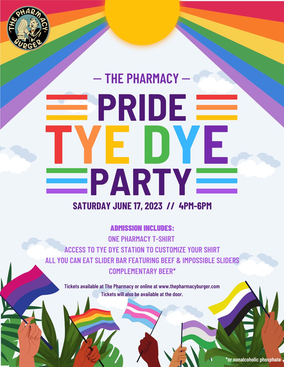 Colorful Illustrative Pride Month Celebration Flyer - 1