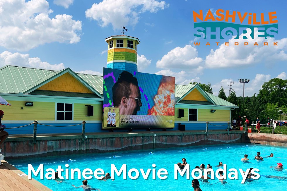 Nashville Shores 2023 movie Monday calendar graphic - 1