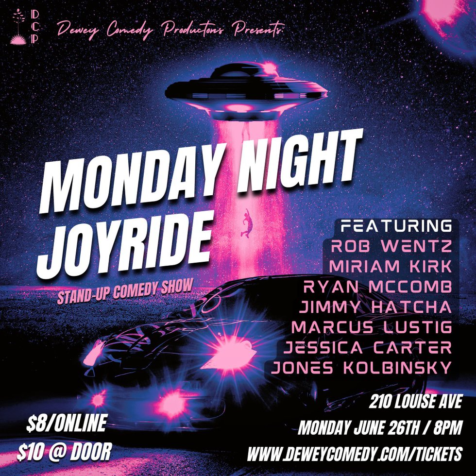 PostSquare - Monday Night Joyride - 4