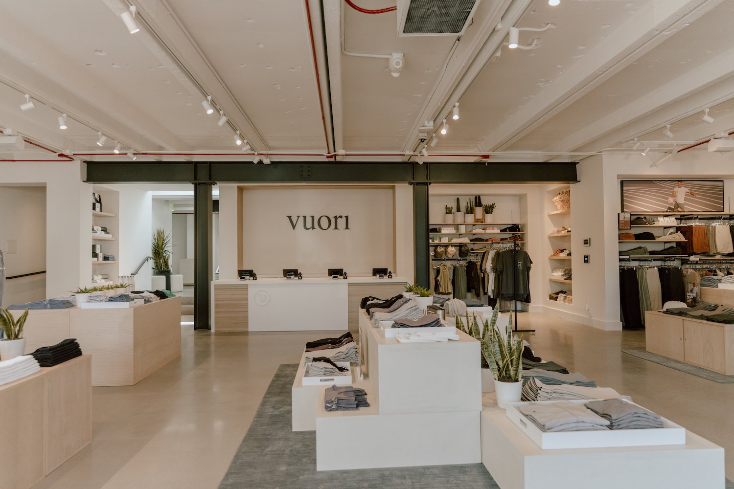 Vuori triples Cow Hollow retail presence with new store - San