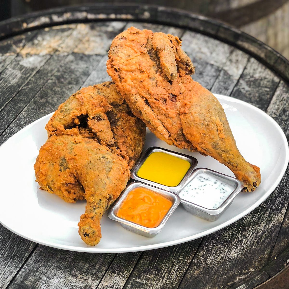 Air Fryer Fried Chicken (Thighs,Legs) - Stuff Matty Cooks