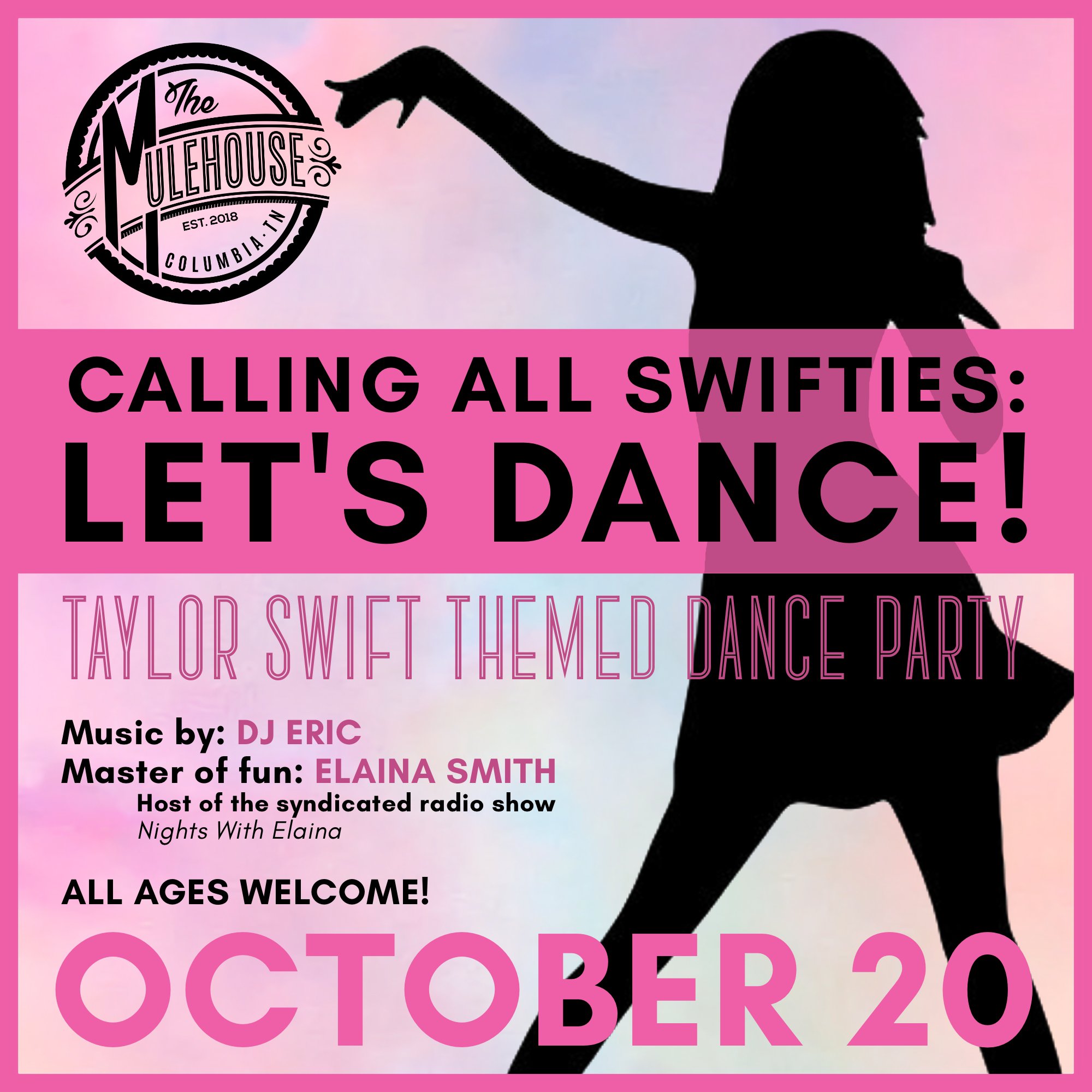 Swifties Dance Party! - Nashville Lifestyles