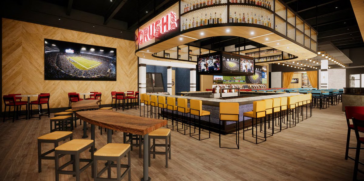 Restaurants, entertainment district gear up for Bills opener in