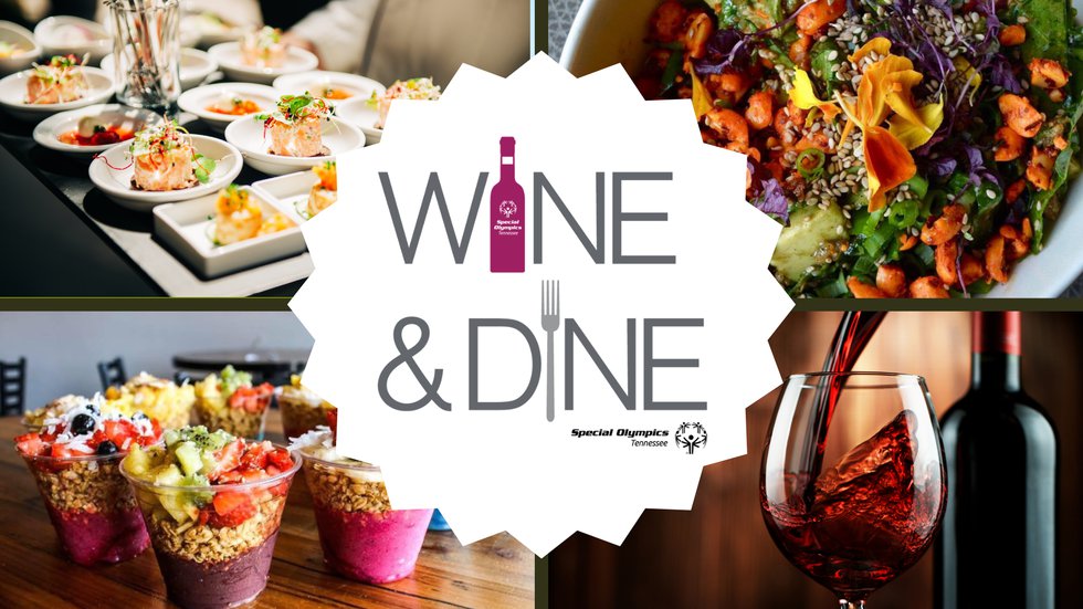Wine &amp; Dine Facebook Event Cover - 1