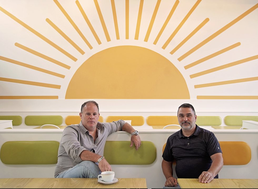 Pat Martin & Bill Darsinos, Co-Founders of SweetMilk.jpg